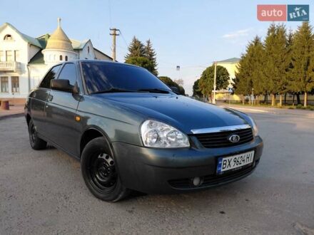 Зеленый ВАЗ 2170 Priora, объемом двигателя 1.6 л и пробегом 1 тыс. км за 1999 $, фото 1 на Automoto.ua