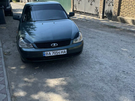 Зеленый ВАЗ 2170 Priora, объемом двигателя 1.6 л и пробегом 180 тыс. км за 2000 $, фото 1 на Automoto.ua