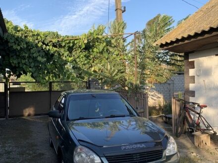Зеленый ВАЗ 2170 Priora, объемом двигателя 1.6 л и пробегом 210 тыс. км за 1900 $, фото 1 на Automoto.ua