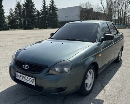Зелений ВАЗ 2170 Priora, об'ємом двигуна 1.6 л та пробігом 200 тис. км за 2200 $, фото 1 на Automoto.ua