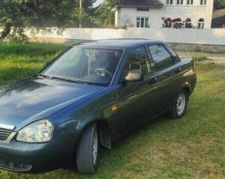 Зеленый ВАЗ 2170 Priora, объемом двигателя 1.6 л и пробегом 250 тыс. км за 2499 $, фото 1 на Automoto.ua