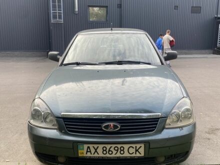 ВАЗ 2170 Priora 2010 у Харкові на Automoto.ua Зелений ВАЗ 2170 Priora, об'ємом двигуна 1.6 л та пробігом 200 тис. км за 1500 $, фото 1 на Automoto.ua