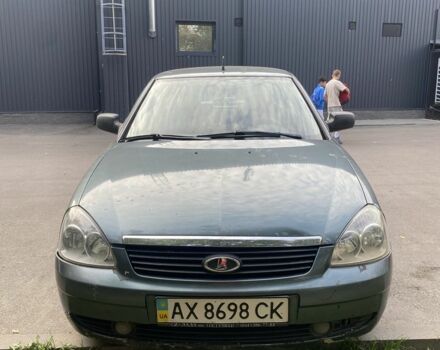 Зелений ВАЗ 2170 Priora, об'ємом двигуна 1.6 л та пробігом 200 тис. км за 1500 $, фото 1 на Automoto.ua
