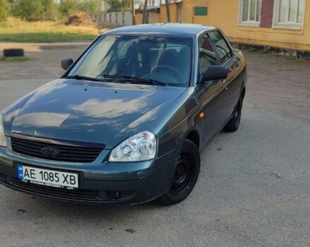 Зелений ВАЗ 2170 Priora, об'ємом двигуна 1.6 л та пробігом 145 тис. км за 1750 $, фото 1 на Automoto.ua