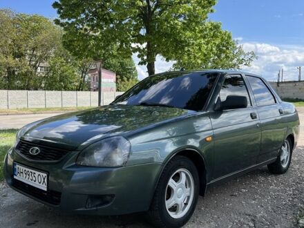 ВАЗ 2170 Priora 2010 в Доброполье на Automoto.ua Зеленый ВАЗ 2170 Priora, объемом двигателя 1.6 л и пробегом 206 тыс. км за 2500 $, фото 1 на Automoto.ua