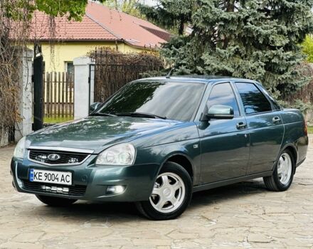 Зеленый ВАЗ 2170 Priora, объемом двигателя 1.6 л и пробегом 207 тыс. км за 4150 $, фото 1 на Automoto.ua