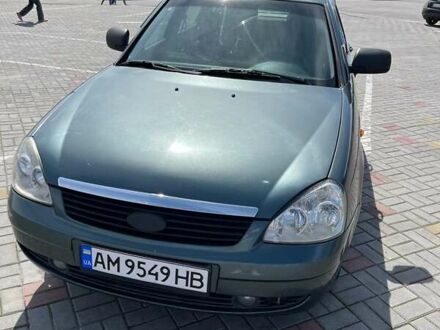ВАЗ 2170 Priora 2011 в Житомире на Automoto.ua Зеленый ВАЗ 2170 Priora, объемом двигателя 1.6 л и пробегом 230 тыс. км за 2700 $, фото 1 на Automoto.ua