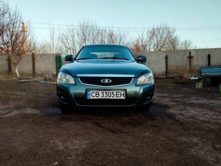 ВАЗ 2170 Priora 2011 у Лохвице на Automoto.ua Зелений ВАЗ 2170 Priora, об'ємом двигуна 1.6 л та пробігом 110 тис. км за 2800 $, фото 1 на Automoto.ua