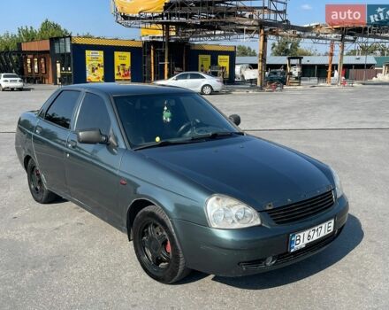 Зелений ВАЗ 2170 Priora, об'ємом двигуна 1.6 л та пробігом 155 тис. км за 2800 $, фото 1 на Automoto.ua