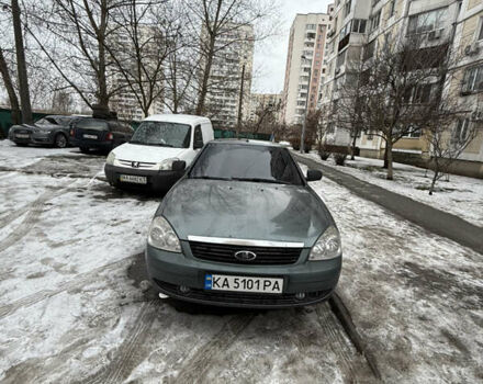 Зелений ВАЗ 2170 Priora, об'ємом двигуна 1.6 л та пробігом 180 тис. км за 2500 $, фото 1 на Automoto.ua