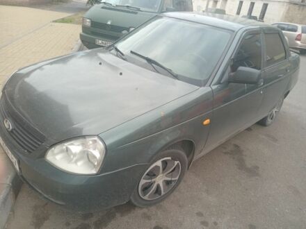 Зелений ВАЗ 2170 Priora, об'ємом двигуна 0 л та пробігом 200 тис. км за 2700 $, фото 1 на Automoto.ua