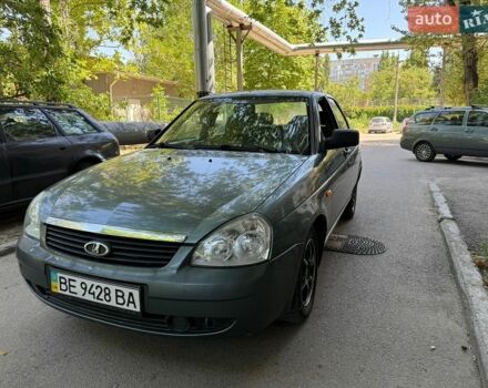 Зелений ВАЗ 2170 Priora, об'ємом двигуна 1.6 л та пробігом 160 тис. км за 2350 $, фото 1 на Automoto.ua