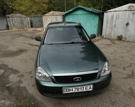 Зеленый ВАЗ 2170 Priora, объемом двигателя 0 л и пробегом 370 тыс. км за 2300 $, фото 1 на Automoto.ua