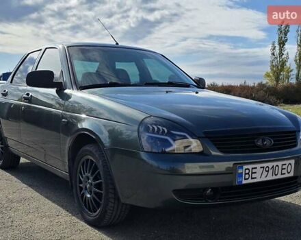 ВАЗ 2170 Priora 2011 в Николаеве на Automoto.ua Зеленый ВАЗ 2170 Priora, объемом двигателя 1.6 л и пробегом 102 тыс. км за 3900 $, фото 1 на Automoto.ua