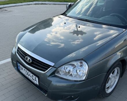 Зеленый ВАЗ 2170 Priora, объемом двигателя 1.6 л и пробегом 230 тыс. км за 2600 $, фото 1 на Automoto.ua