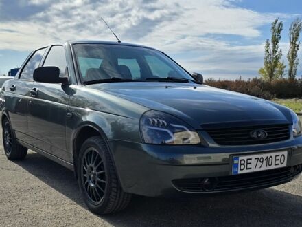 ВАЗ 2170 Priora 2011 в Николаеве на Automoto.ua Зеленый ВАЗ 2170 Priora, объемом двигателя 1.6 л и пробегом 102 тыс. км за 3900 $, фото 1 на Automoto.ua