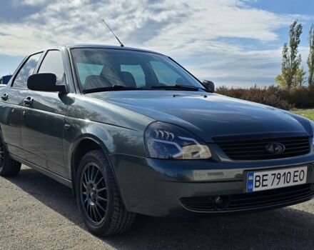 Зеленый ВАЗ 2170 Priora, объемом двигателя 1.6 л и пробегом 102 тыс. км за 3900 $, фото 1 на Automoto.ua