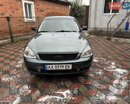 Зелений ВАЗ 2170 Priora, об'ємом двигуна 1.6 л та пробігом 169 тис. км за 3000 $, фото 1 на Automoto.ua