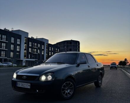 Зелений ВАЗ 2170 Priora, об'ємом двигуна 1.6 л та пробігом 250 тис. км за 2500 $, фото 1 на Automoto.ua