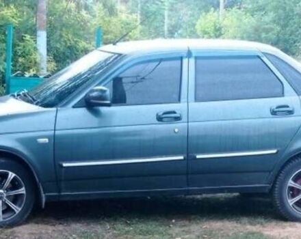 Зеленый ВАЗ 2170 Priora, объемом двигателя 1.6 л и пробегом 95 тыс. км за 4500 $, фото 1 на Automoto.ua