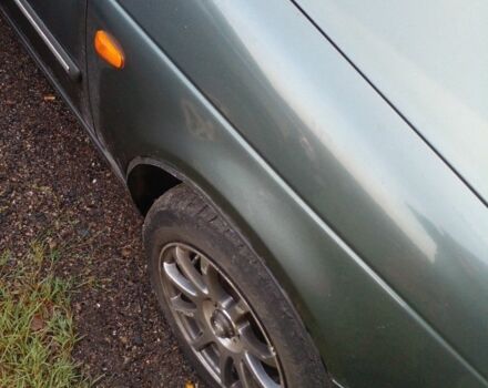 Зеленый ВАЗ 2170 Priora, объемом двигателя 1.6 л и пробегом 180 тыс. км за 3300 $, фото 1 на Automoto.ua