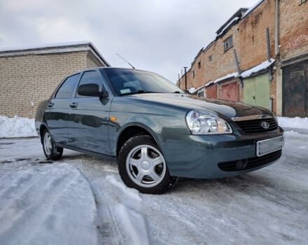 Зелений ВАЗ 2170 Priora, об'ємом двигуна 1.6 л та пробігом 68 тис. км за 5650 $, фото 1 на Automoto.ua