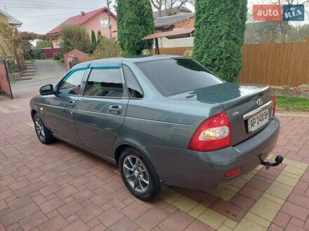 Зеленый ВАЗ 2170 Priora, объемом двигателя 1.6 л и пробегом 115 тыс. км за 3650 $, фото 1 на Automoto.ua