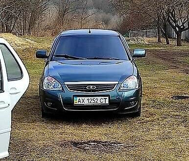 ВАЗ 2170 2012 у Харкові на Automoto.ua Зелений ВАЗ 2170, об'ємом двигуна 1.6 л та пробігом 163 тис. км за 4000 $, фото 1 на Automoto.ua
