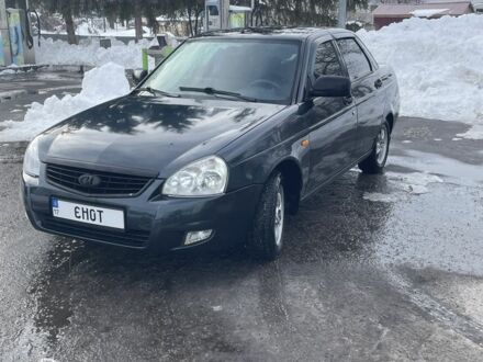 Зеленый ВАЗ 2170 Priora, объемом двигателя 1.6 л и пробегом 156 тыс. км за 3500 $, фото 1 на Automoto.ua