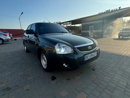 ВАЗ 2170 Priora 2013 в Николаеве на Automoto.ua Зеленый ВАЗ 2170 Priora, объемом двигателя 1.6 л и пробегом 110 тыс. км за 4300 $, фото 1 на Automoto.ua
