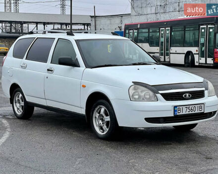 Белый ВАЗ 2171 Priora, объемом двигателя 1.6 л и пробегом 280 тыс. км за 2200 $, фото 3 на Automoto.ua