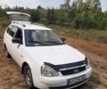 Белый ВАЗ 2171 Priora, объемом двигателя 1.6 л и пробегом 150 тыс. км за 3100 $, фото 1 на Automoto.ua