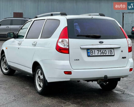 Белый ВАЗ 2171 Priora, объемом двигателя 1.6 л и пробегом 280 тыс. км за 2200 $, фото 2 на Automoto.ua