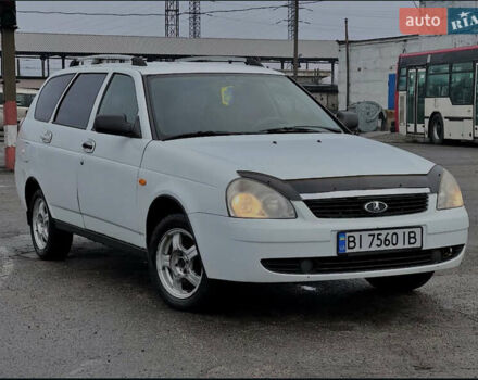 Белый ВАЗ 2171 Priora, объемом двигателя 1.6 л и пробегом 280 тыс. км за 2200 $, фото 1 на Automoto.ua