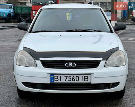 Белый ВАЗ 2171 Priora, объемом двигателя 1.6 л и пробегом 280 тыс. км за 2200 $, фото 4 на Automoto.ua