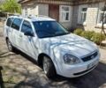 Белый ВАЗ 2171 Priora, объемом двигателя 1.6 л и пробегом 304 тыс. км за 3600 $, фото 1 на Automoto.ua