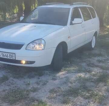 Белый ВАЗ 2171 Priora, объемом двигателя 1.6 л и пробегом 142 тыс. км за 2500 $, фото 6 на Automoto.ua