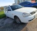 Белый ВАЗ 2171 Priora, объемом двигателя 1.6 л и пробегом 225 тыс. км за 2700 $, фото 1 на Automoto.ua