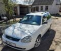 Белый ВАЗ 2171 Priora, объемом двигателя 1.6 л и пробегом 304 тыс. км за 3600 $, фото 1 на Automoto.ua