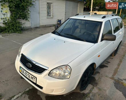 Белый ВАЗ 2171 Priora, объемом двигателя 1.6 л и пробегом 200 тыс. км за 2800 $, фото 10 на Automoto.ua