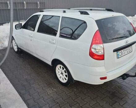 Белый ВАЗ 2171 Priora, объемом двигателя 1.6 л и пробегом 150 тыс. км за 2700 $, фото 1 на Automoto.ua