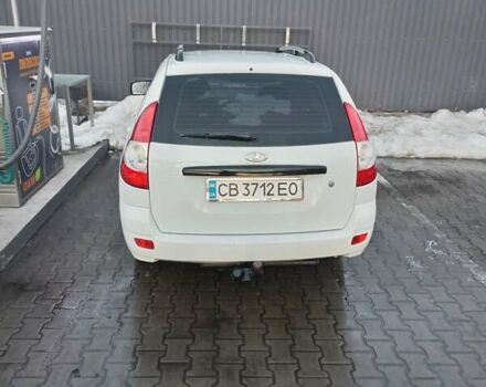 Белый ВАЗ 2171 Priora, объемом двигателя 1.6 л и пробегом 150 тыс. км за 2700 $, фото 3 на Automoto.ua