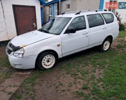 Белый ВАЗ 2171 Priora, объемом двигателя 1.6 л и пробегом 120 тыс. км за 3000 $, фото 3 на Automoto.ua