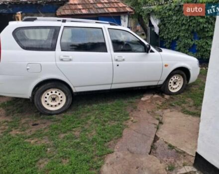 Белый ВАЗ 2171 Priora, объемом двигателя 1.6 л и пробегом 120 тыс. км за 3000 $, фото 2 на Automoto.ua