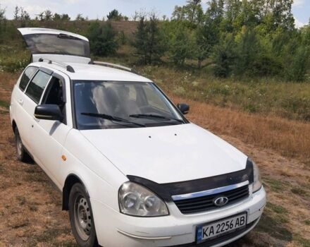 Белый ВАЗ 2171 Priora, объемом двигателя 1.6 л и пробегом 150 тыс. км за 3100 $, фото 1 на Automoto.ua