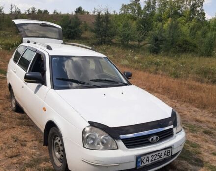 Белый ВАЗ 2171 Priora, объемом двигателя 1.6 л и пробегом 150 тыс. км за 3100 $, фото 1 на Automoto.ua