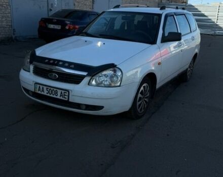 Белый ВАЗ 2171 Priora, объемом двигателя 1.6 л и пробегом 380 тыс. км за 1850 $, фото 1 на Automoto.ua