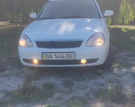 Белый ВАЗ 2171 Priora, объемом двигателя 1.6 л и пробегом 142 тыс. км за 2700 $, фото 1 на Automoto.ua