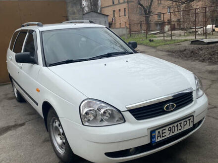 Білий ВАЗ 2171 Priora, об'ємом двигуна 1.6 л та пробігом 155 тис. км за 3500 $, фото 1 на Automoto.ua