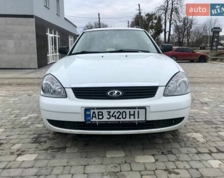 Белый ВАЗ 2171 Priora, объемом двигателя 1.6 л и пробегом 160 тыс. км за 2900 $, фото 1 на Automoto.ua